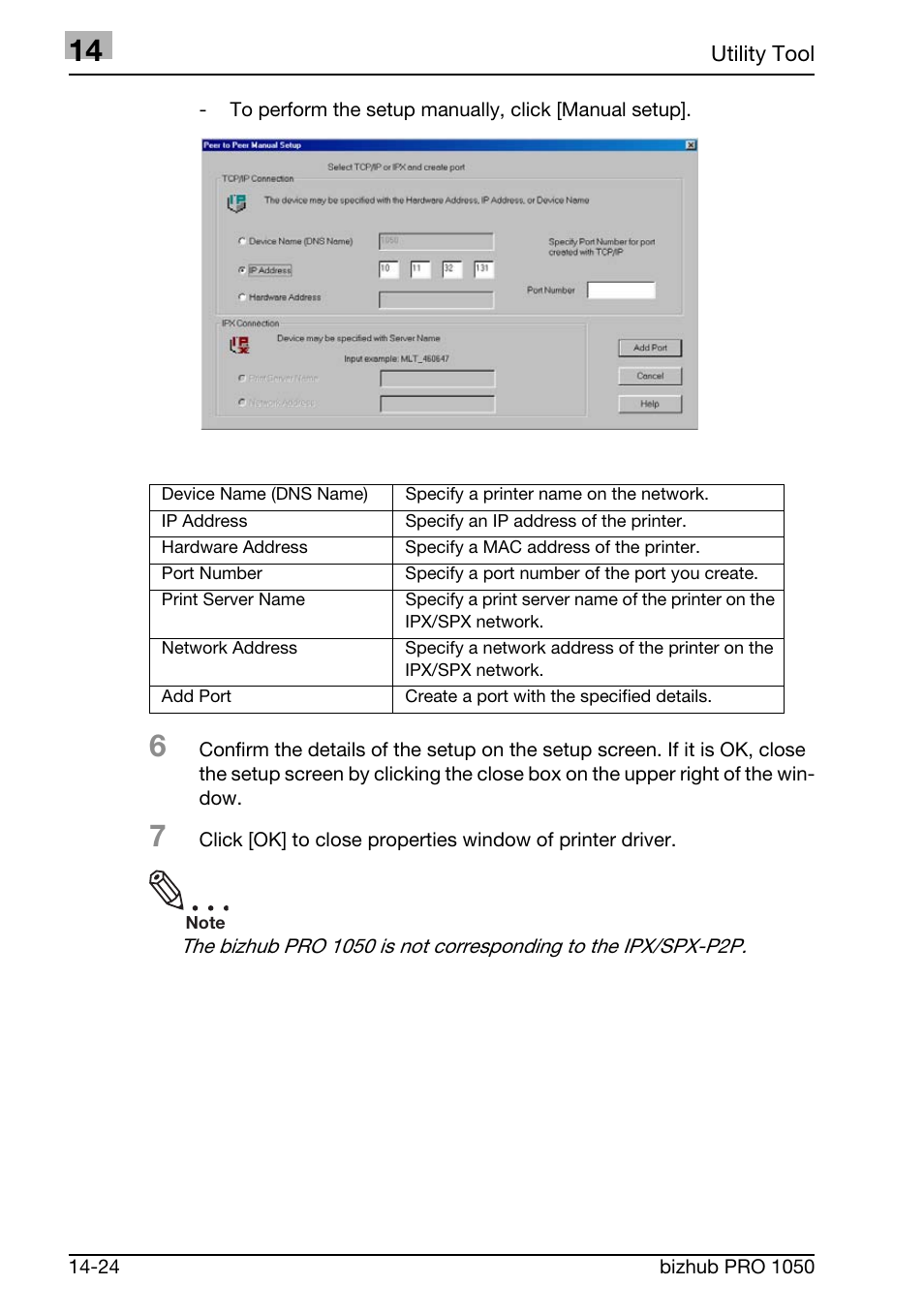 Konica Minolta Port Devices Driver