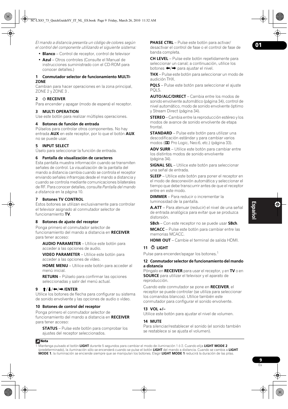 Pioneer SC-LX83 User Manual | Page 47 / 120 | Original mode | Also for:  SC-LX73