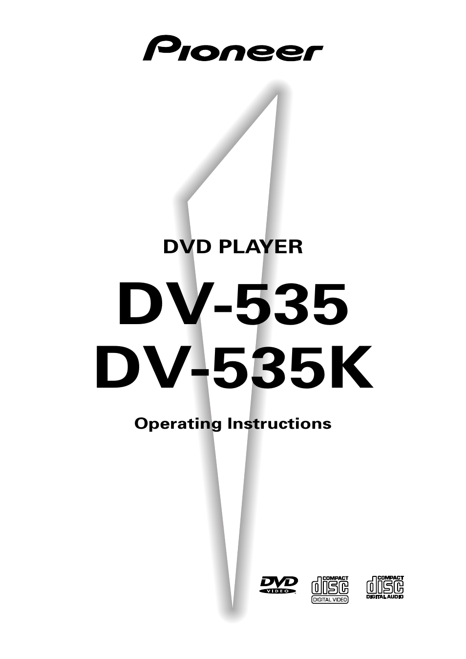 Pioneer DV-535 User Manual | 56 pages