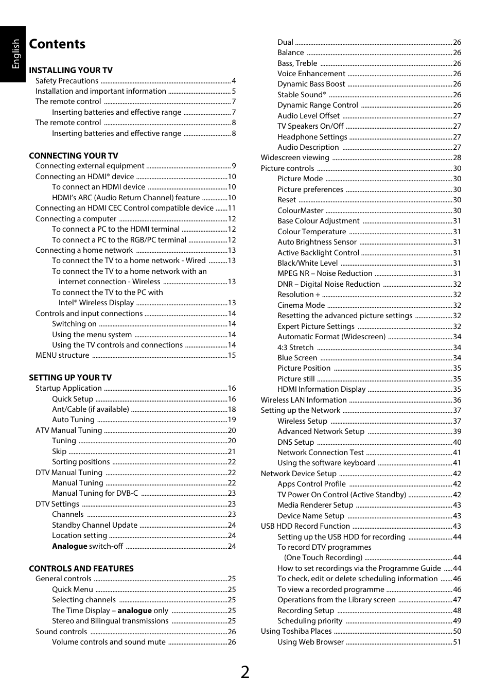 Toshiba SL980 User Manual | Page 2 / 90
