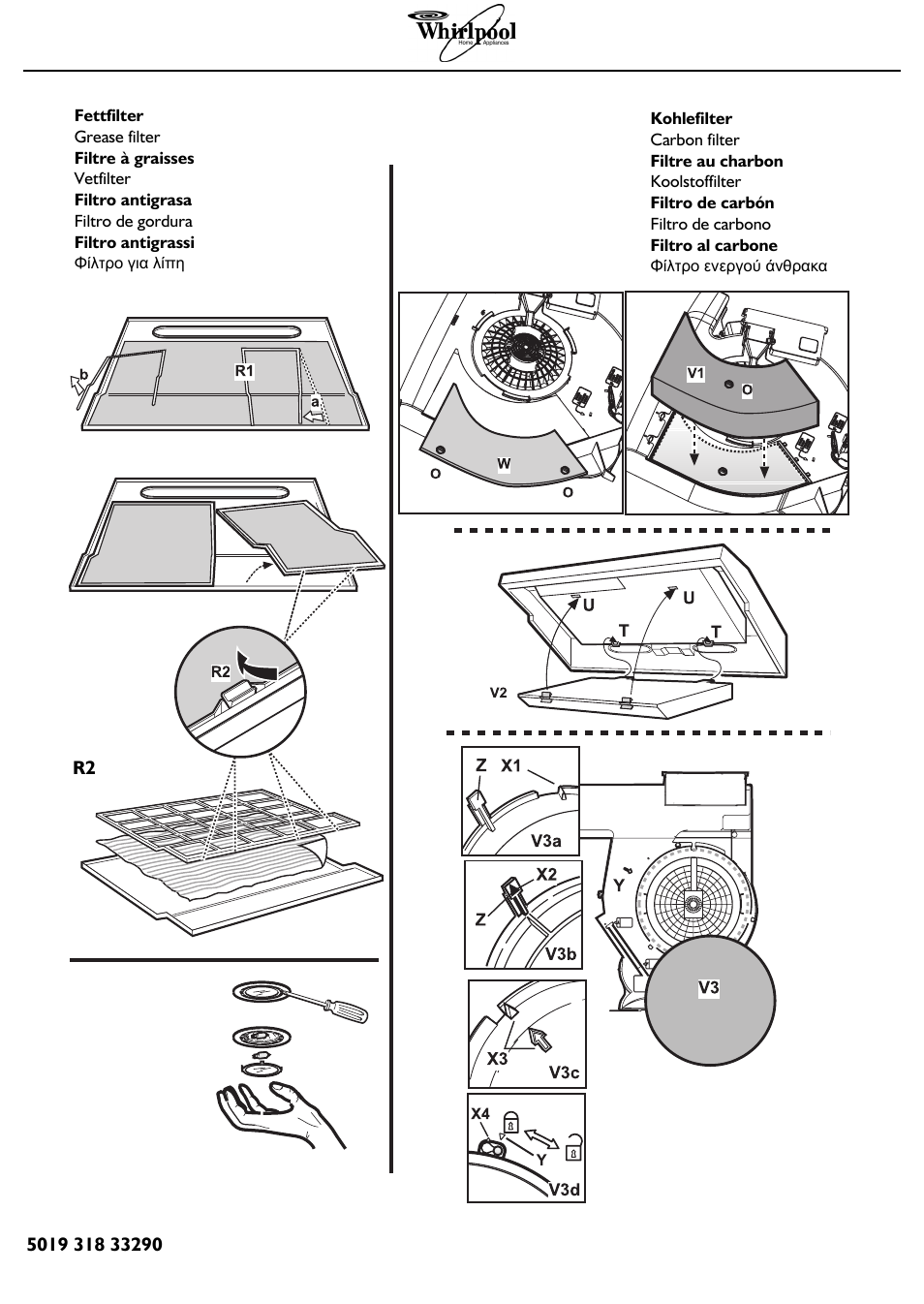 Whirlpool AKR 400 IX User Manual | Page 5 / 8