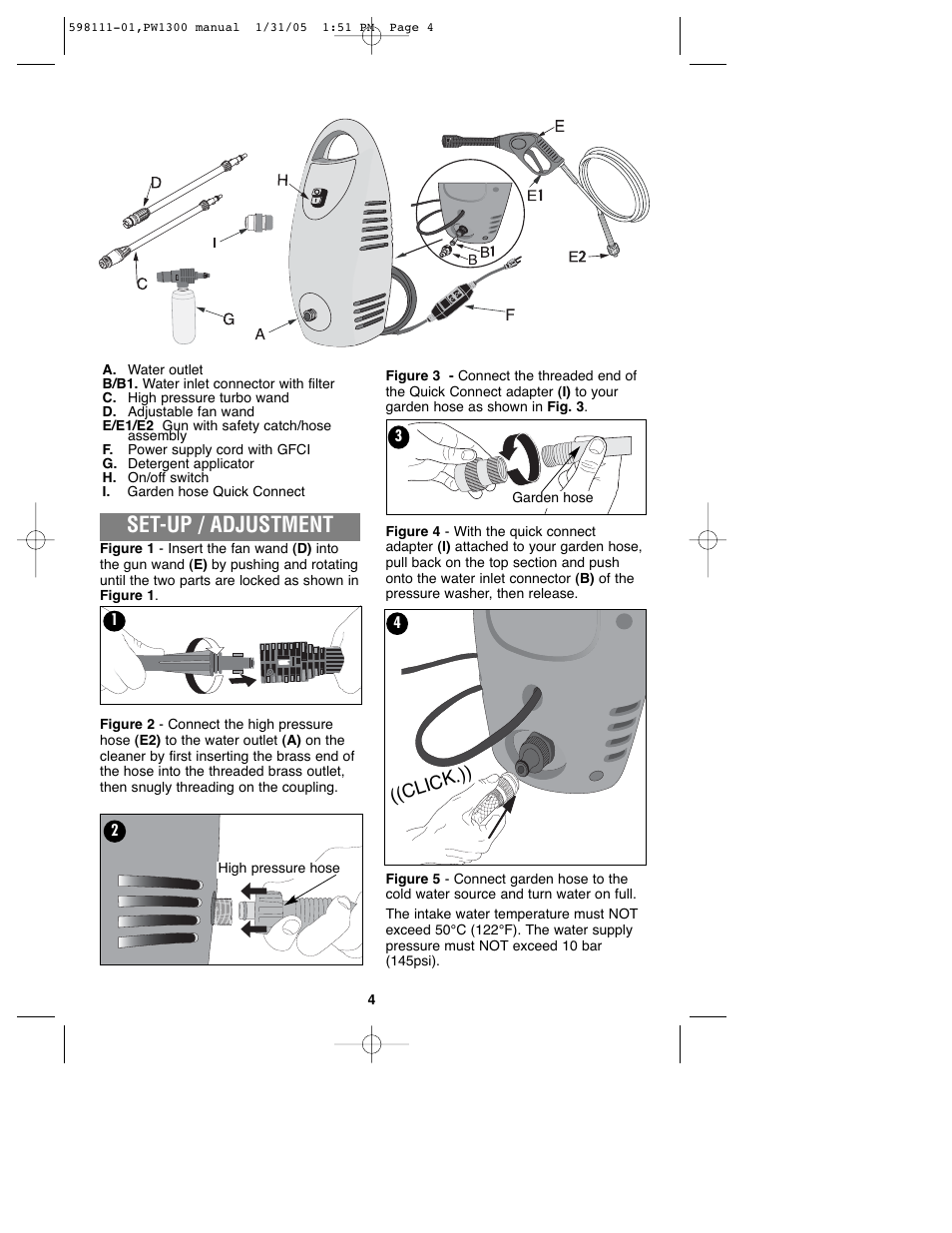 User manual Black & Decker BXPW1500E (English - 280 pages)