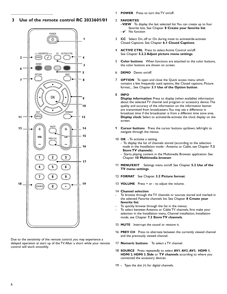 Philips 42PFL7422D-37 User Manual | Page 8 / 40 | Also for: 47PFL7422D ...