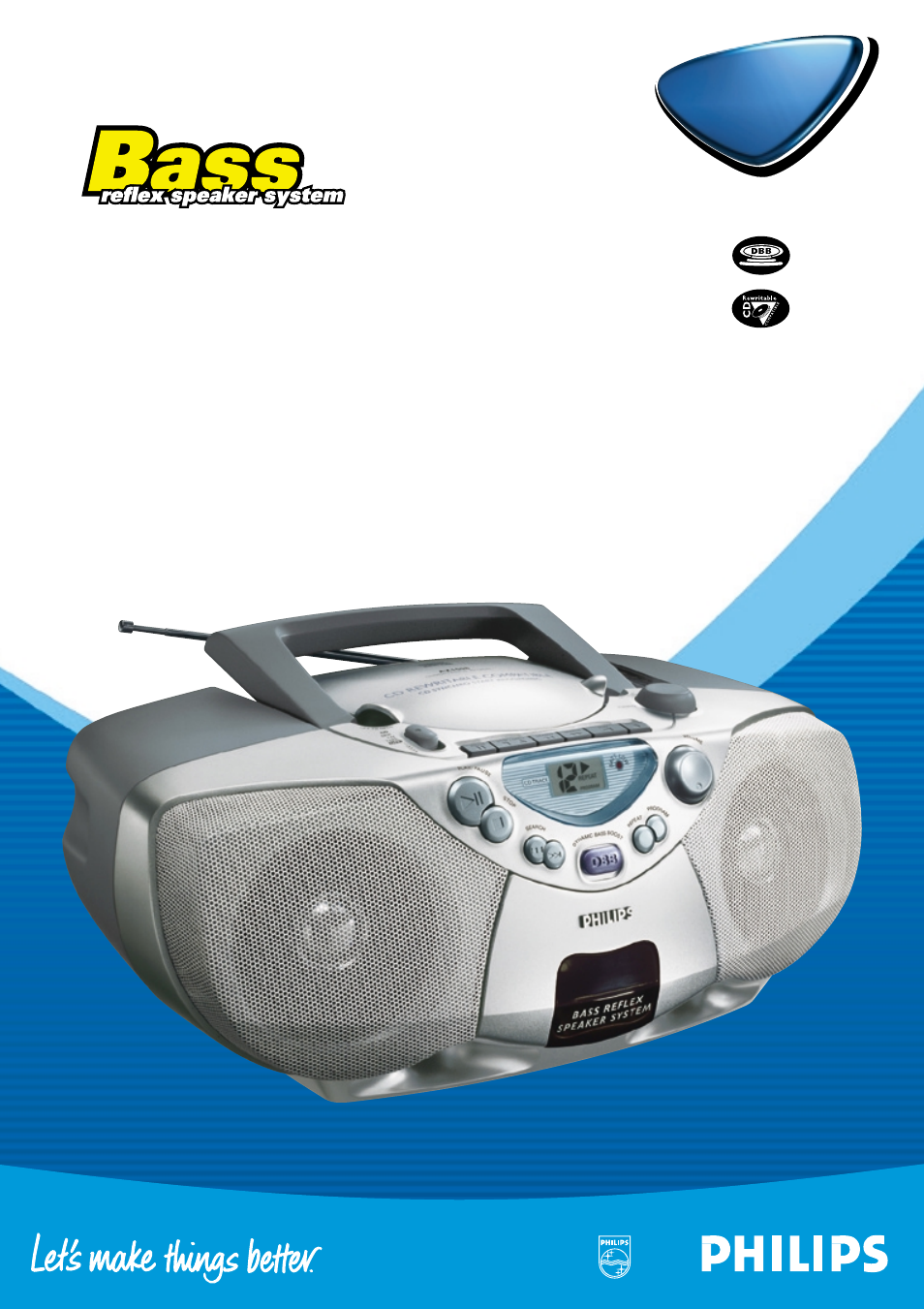 Philips AZ1008 User Manual | 2 pages
