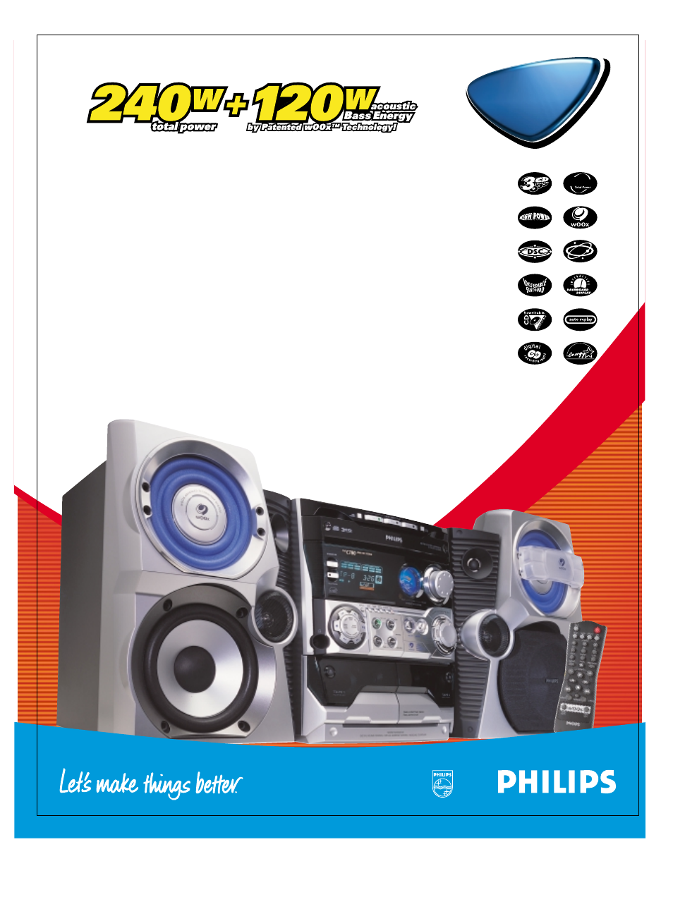 Philips FWC780 User Manual | 2 pages