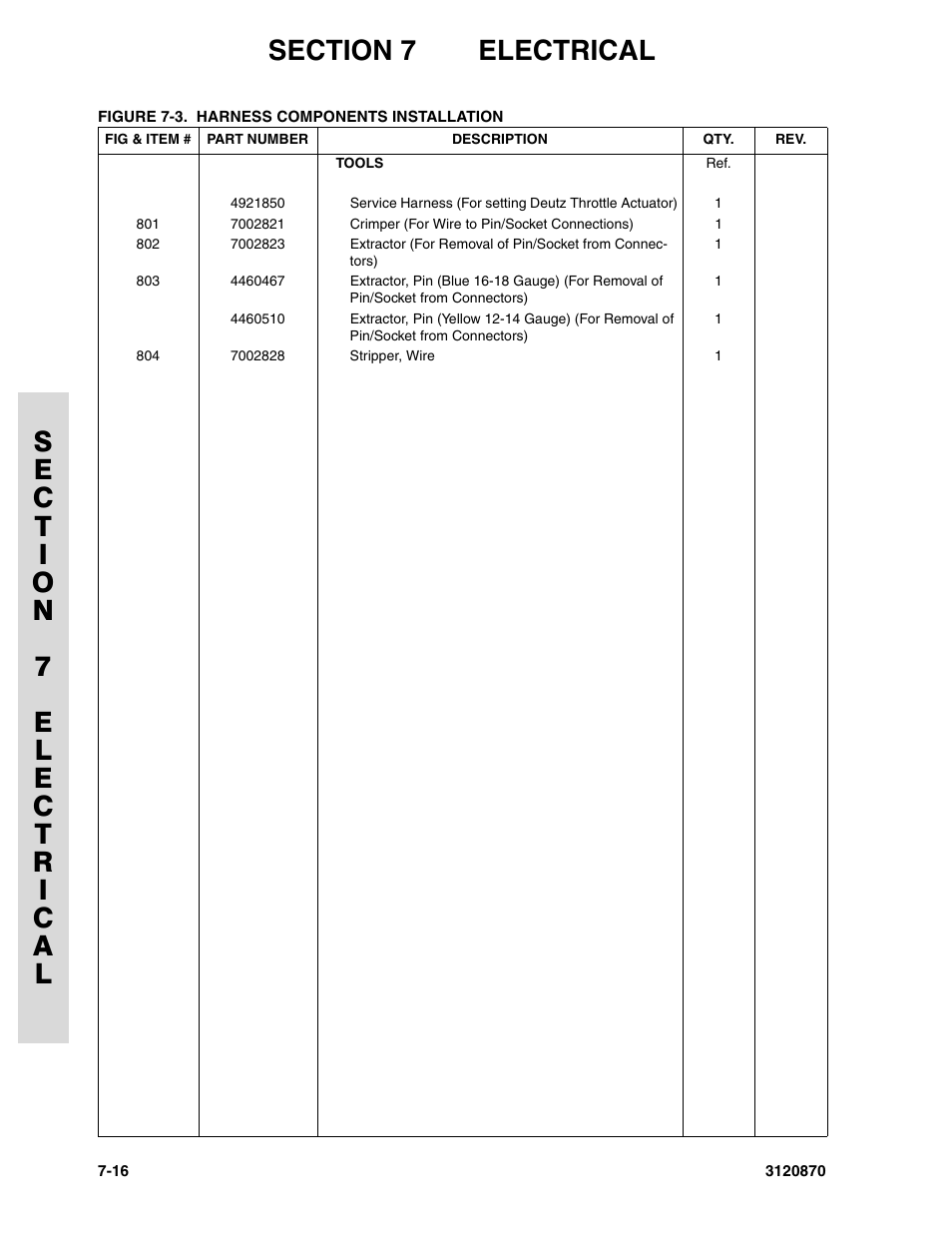 JLG 450AJ Parts Manual User Manual | Page 202 / 212 | Original mode