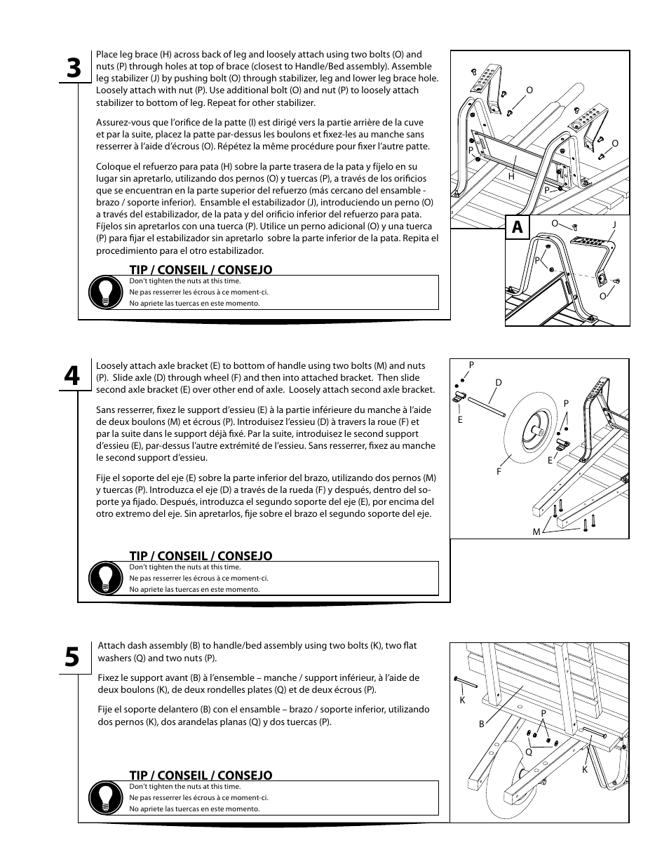 Jackson BT brick and tile wheelbarrow User Manual | Page 3 / 4 | Original  mode