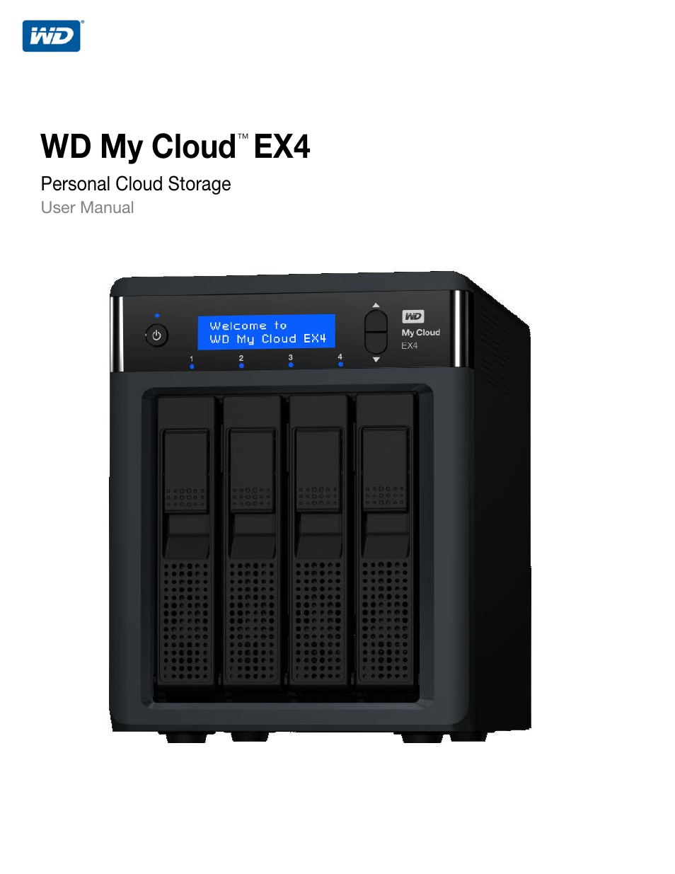 Western Digital My Cloud EX4 User Manual User Manual | 170 pages