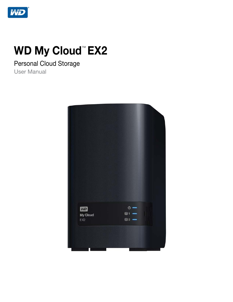 Western Digital My Cloud EX2 User Manual User Manual | 168 pages