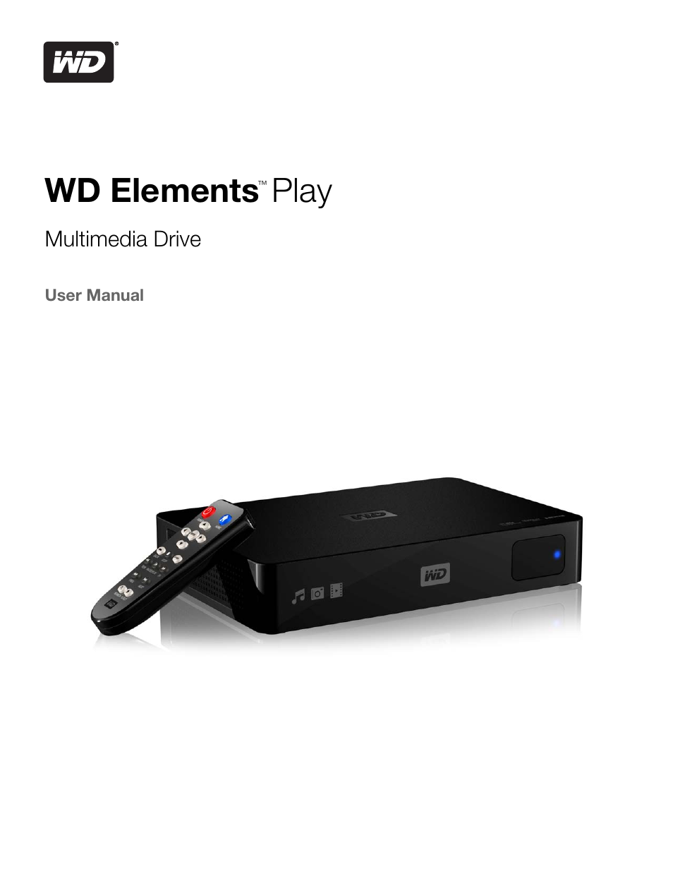 Western Digital WD Elements Play User Manual User Manual | 66 pages