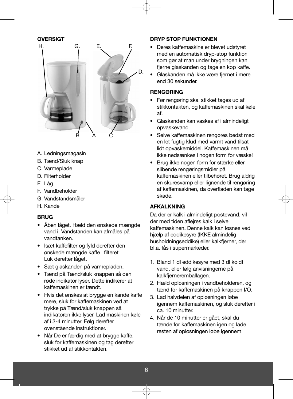 Butler 645-067 User Manual | Page 6 / 23 | Also for: 645-069
