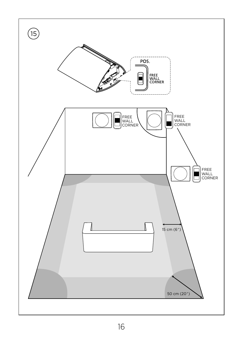 beolab 17 wall mount