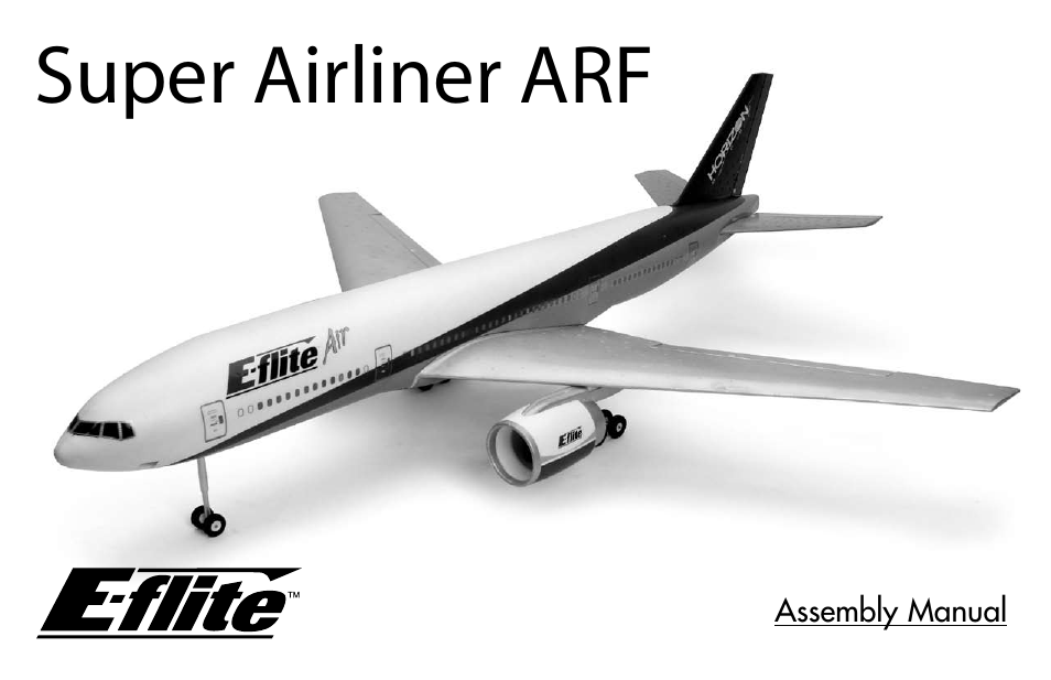 e flite airliner