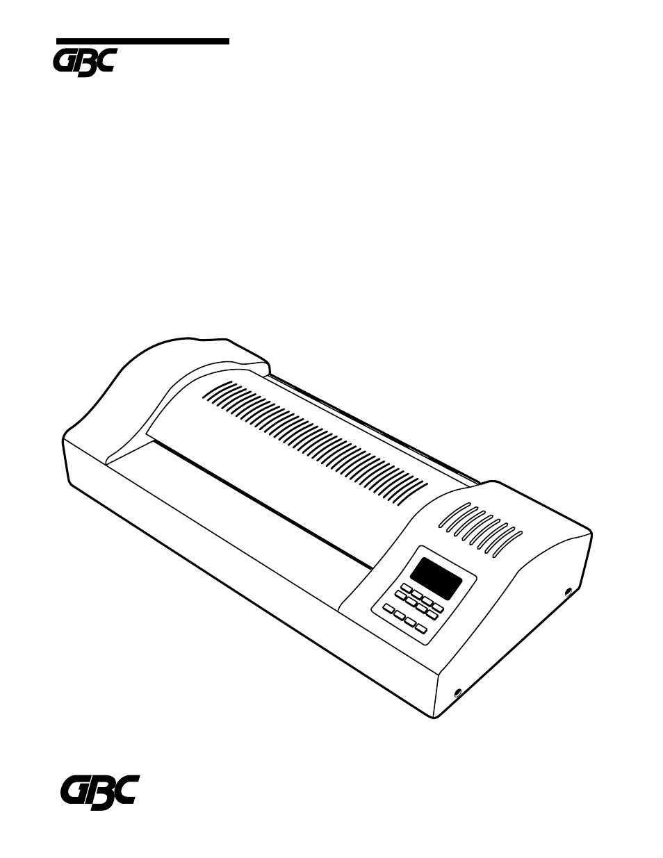 GBC H600 Heatseal Laminator User Manual | 8 pages | Also for: 13 PRO