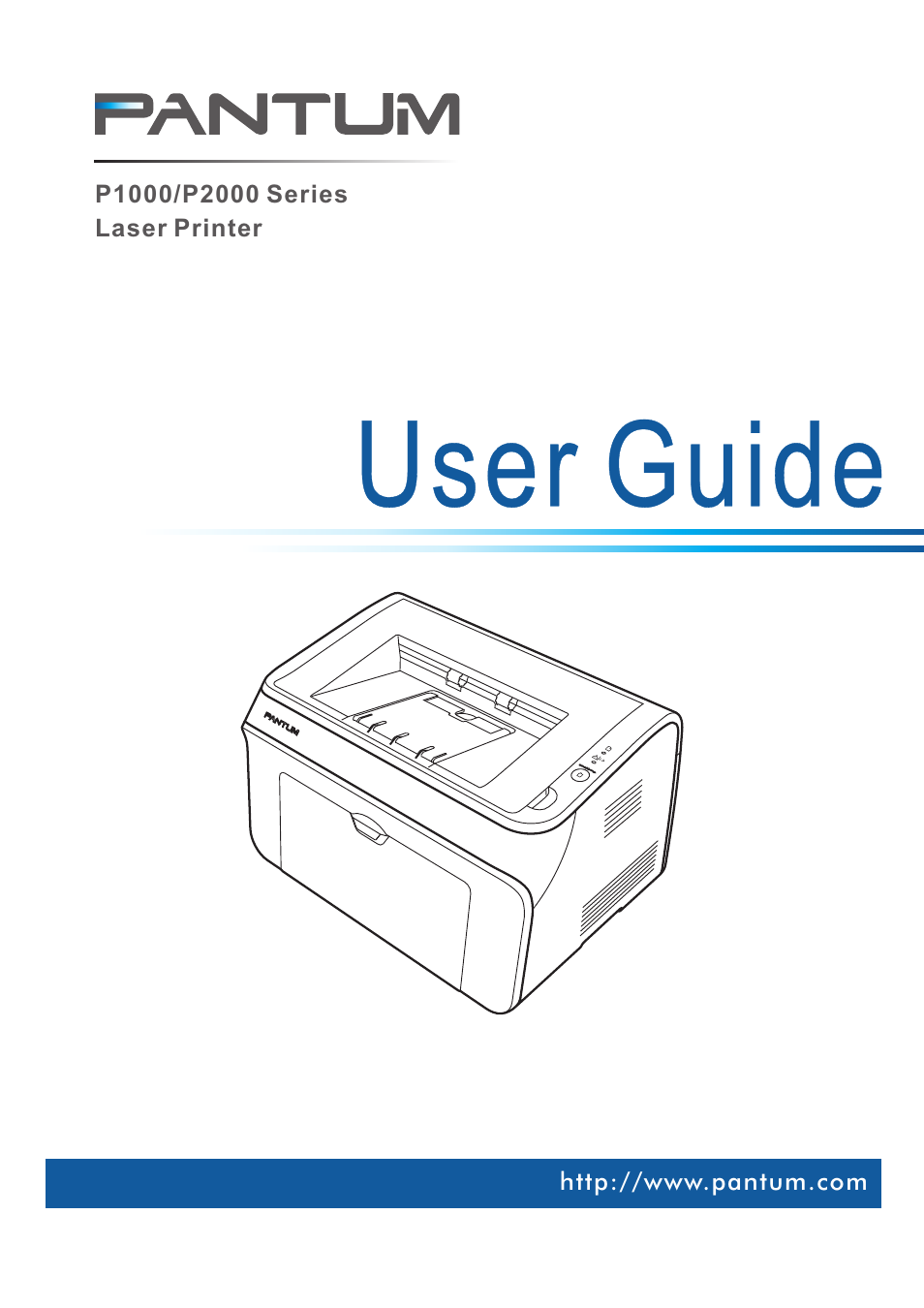 Pantum P2050 User Manual | 61 pages | Also for: P2010, P2000, P1050, P1000