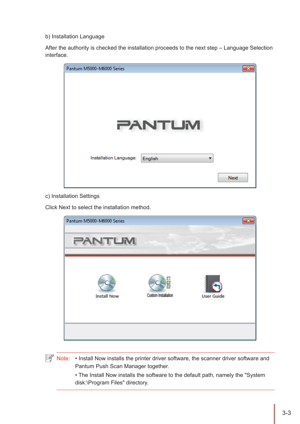 Pantum M5005 User Manual | Page 28 / 92 | Also for: M5000, M6005, M6000