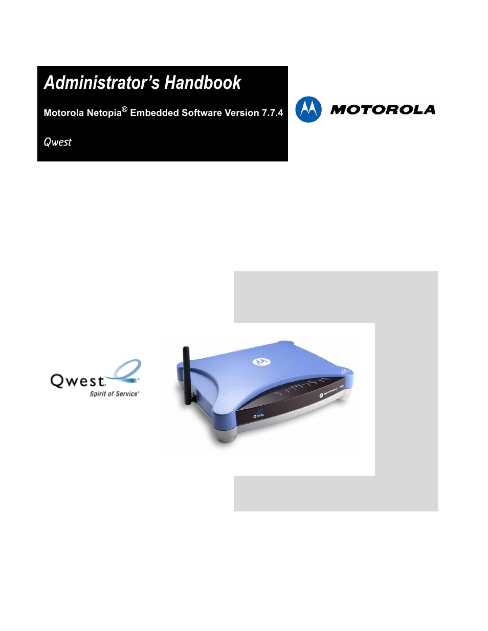 Motorola 3347 User Manual | 351 pages