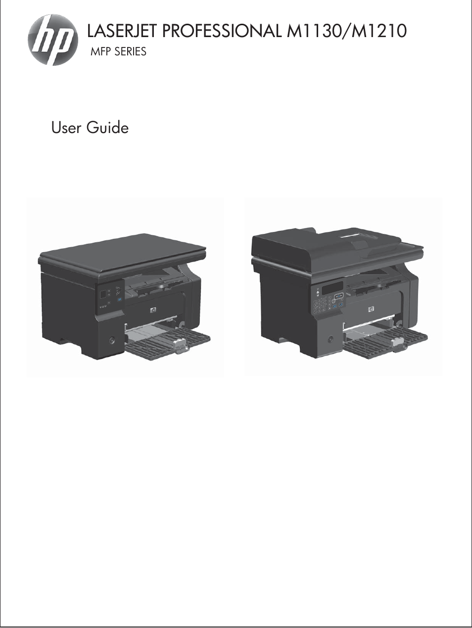 HP laserjet m1212nf User Manual | 284 pages | Also for: LaserJet  Professional m1212nf MFP SERIES, LaserJet Professional M1130 MFP SERIES,  LaserJet Professional M1210 MFP SERIES