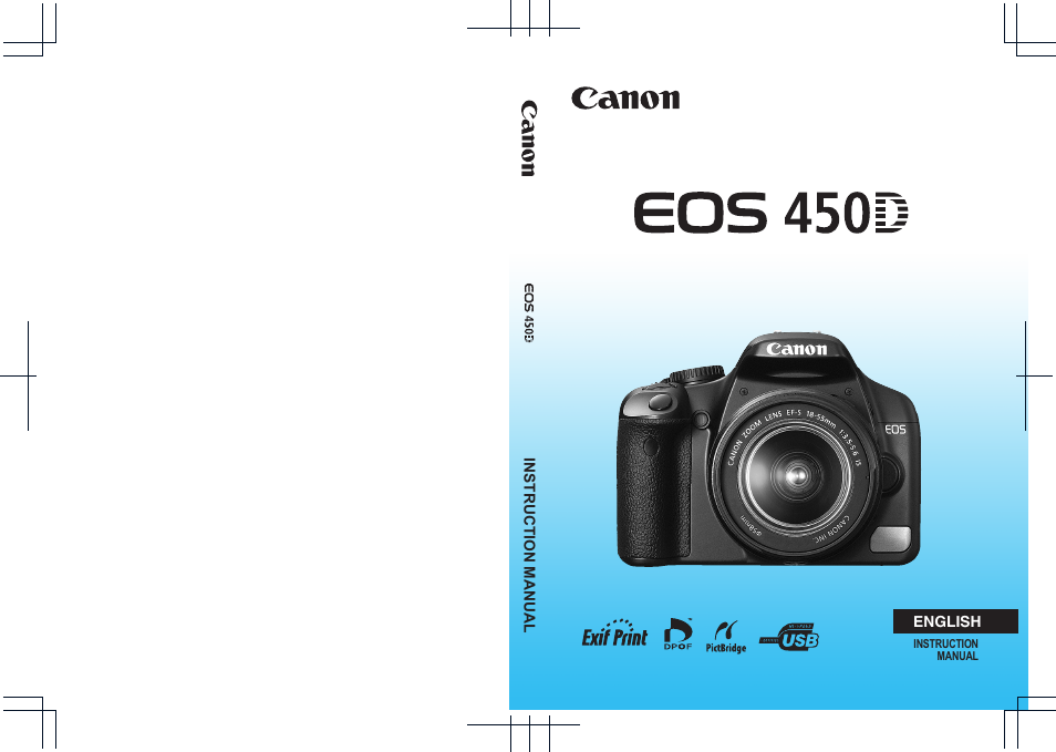 Canon EOS 450D User Manual | 196 pages