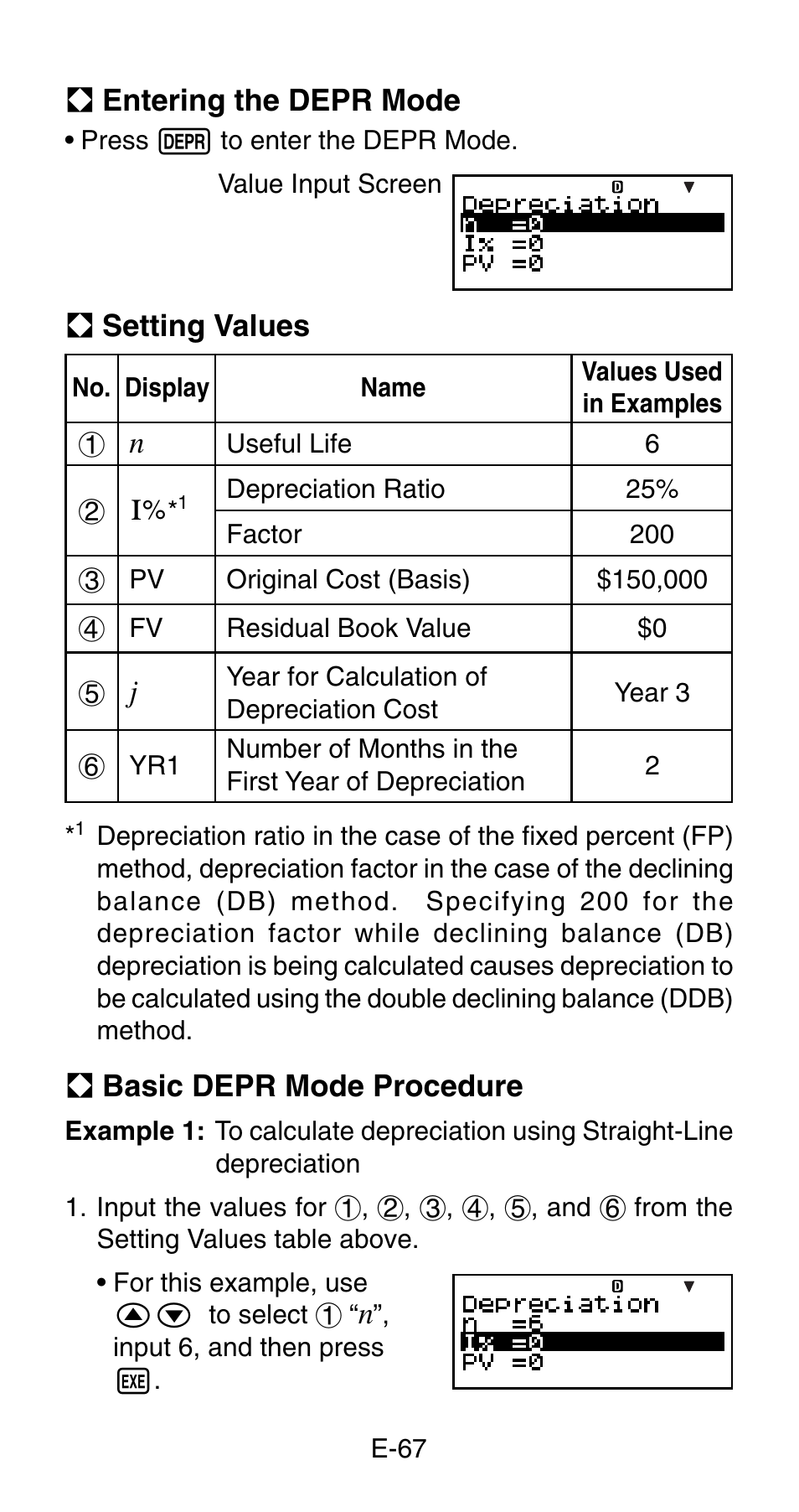 Casio FC-200V User Manual | Page 69 / 149 | Original mode | Also for: FC- 100V