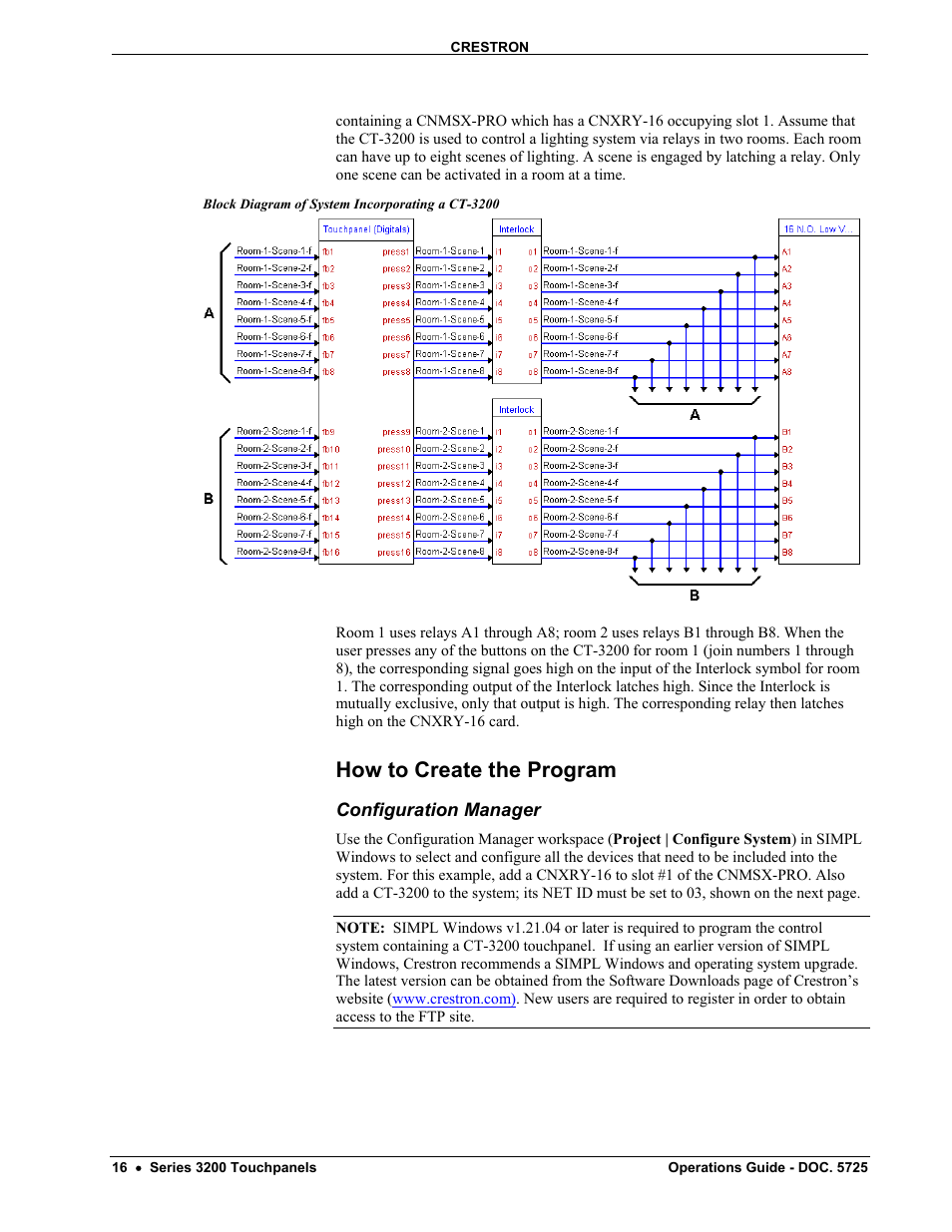 Crestron Simpl Windows Software Download