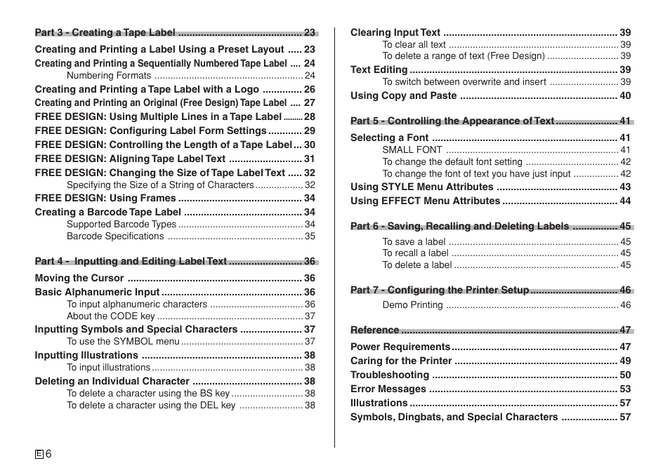 Casio KL-7400 User Manual | Page 9 / 68 | Original mode
