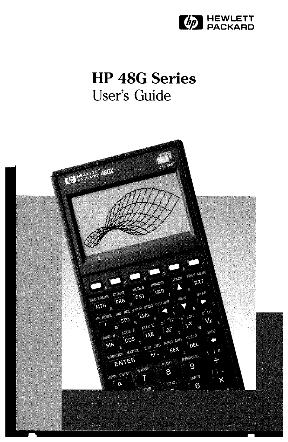 HP 48g Graphing Calculator User Manual | 612 pages | Also for: 48gx  Graphing Calculator