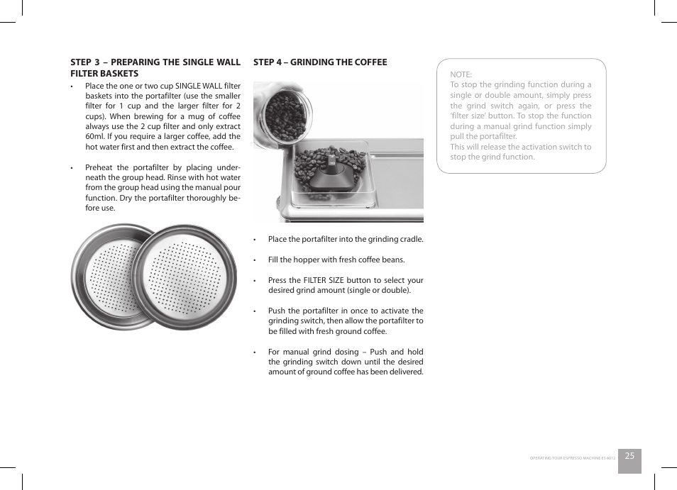 Catler ES 8012 User Manual | Page 25 / 56