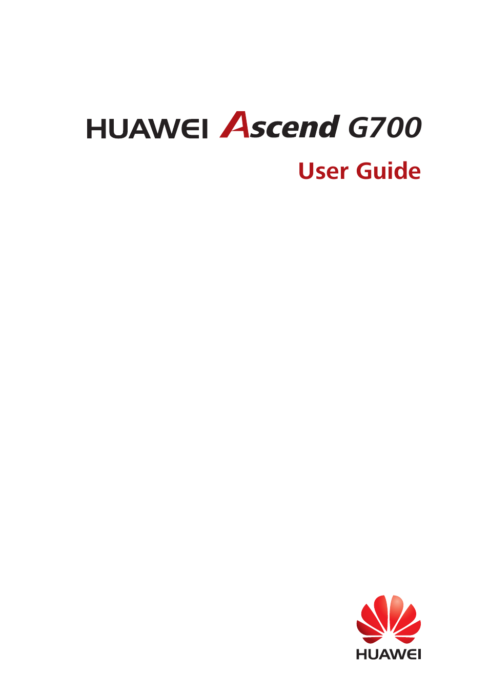 Huawei Ascend G700-U10 User Manual | 98 pages