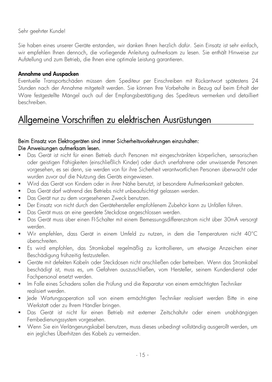 Krampouz Deliss plancha User Manual | Page 15 / 28 | Original mode