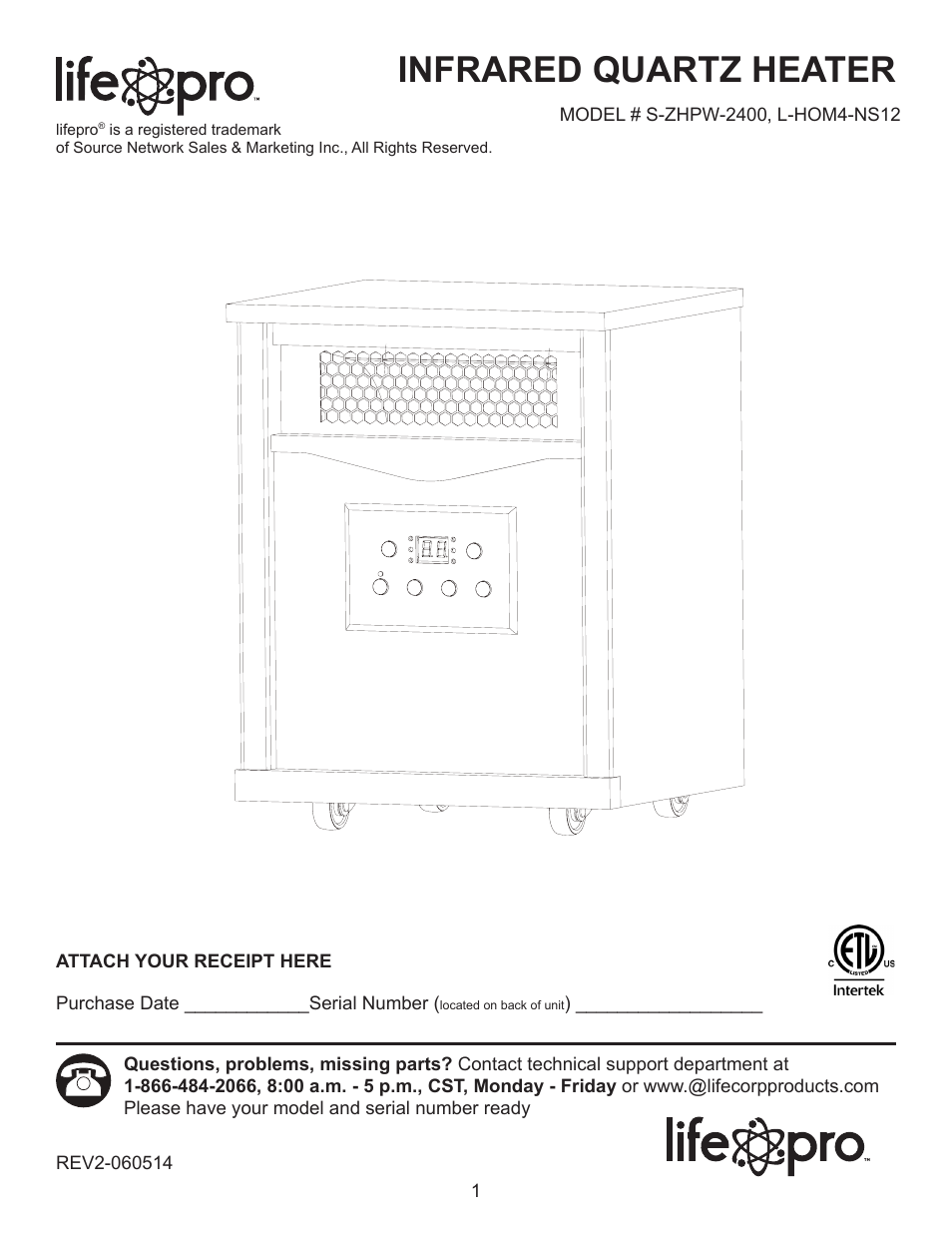 Lifesmart L-HOM4-NS12 User Manual | 15 pages | Also for: S-ZHPW-2400