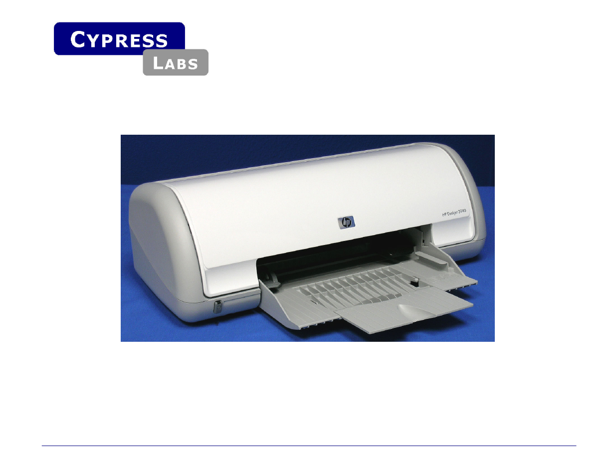 Cypress HP Deskjet 3940 User Manual | 10 pages