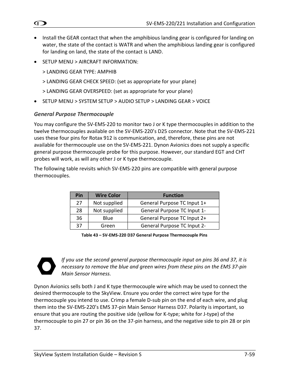 Dynon Certified Installation Manual