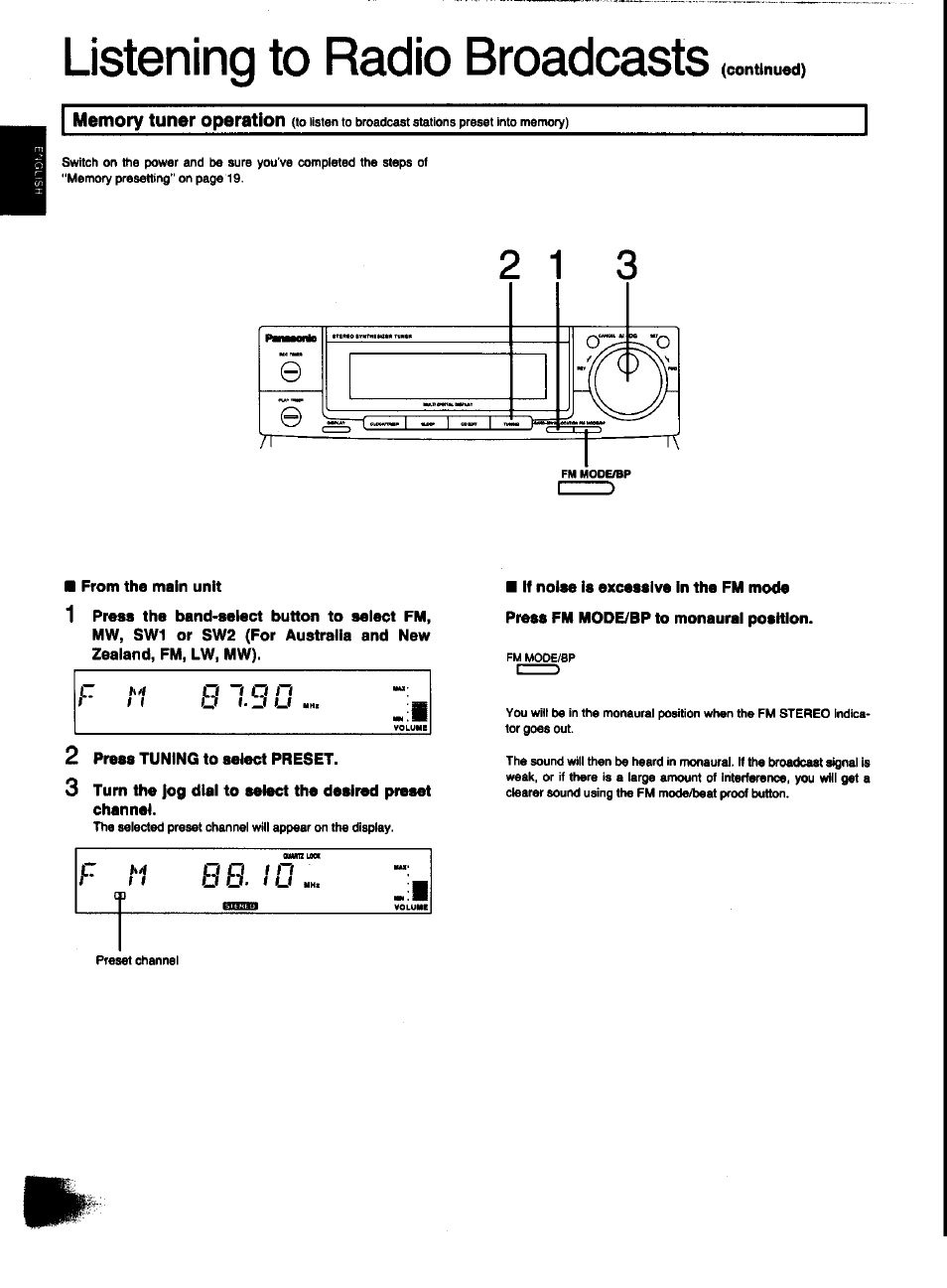 Panasonic sa ch34 схема