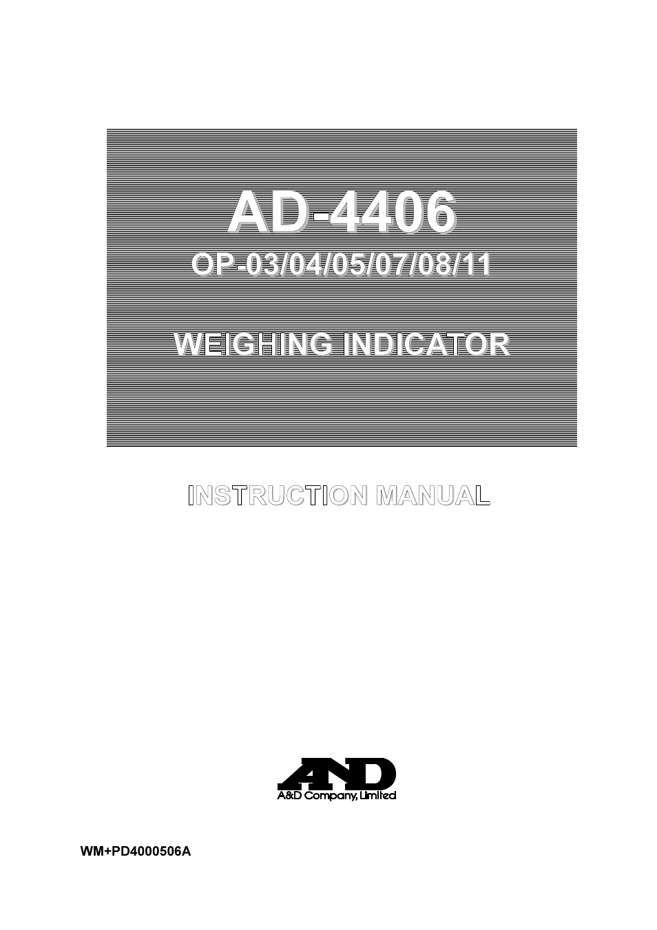 安い A D AD-4406A用アナログ出力 4〜20mA AD4406-07 AD440607 1589680 送料別途見積り 法人 事業所限定  外直送