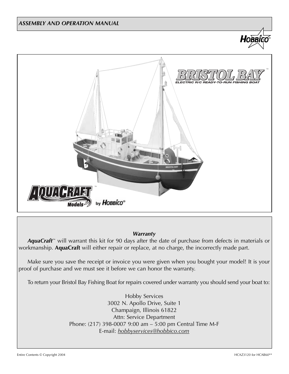 aquacraft bristol bay