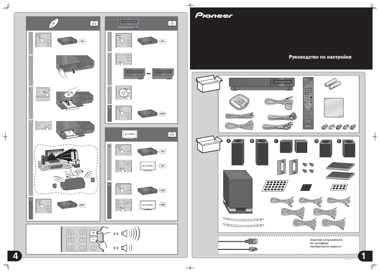Pioneer LX03 User Manual | 2 pages