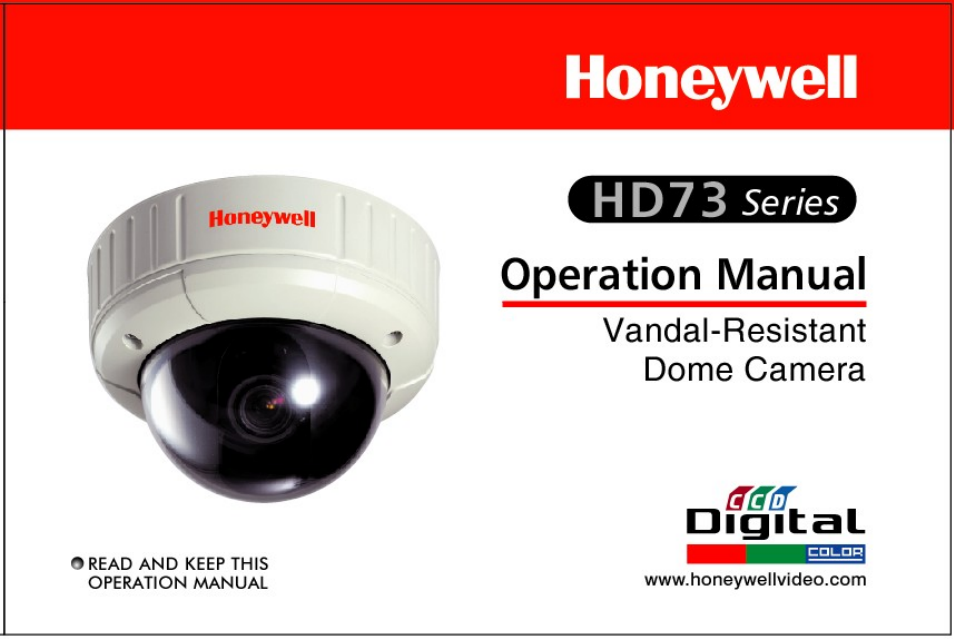 honeywell hd73