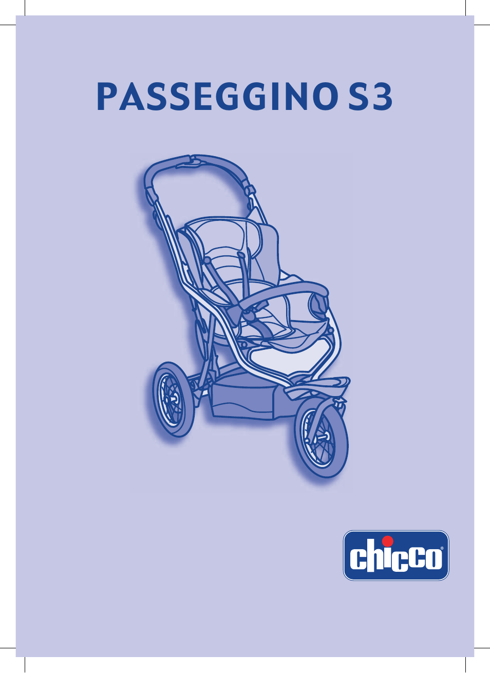 Chicco S3 User Manual | 19 pages