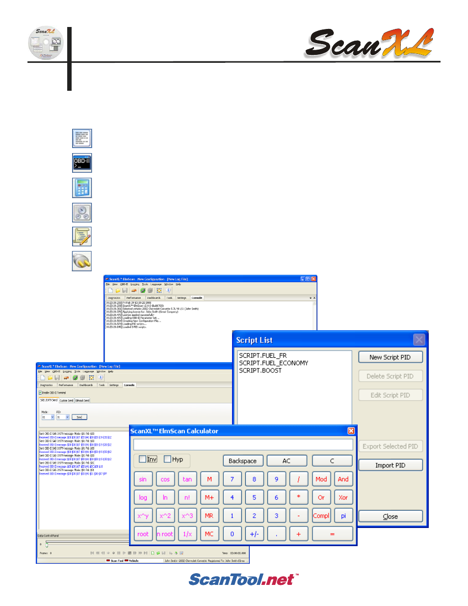 scanxl pro software manual