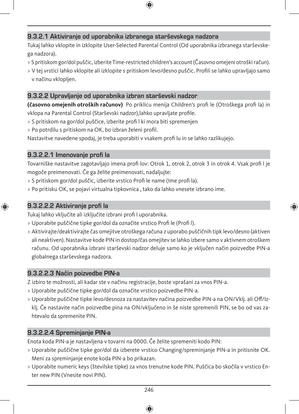 TechniSat DiGYBOXX HD CX User Manual | Page 246 / 304