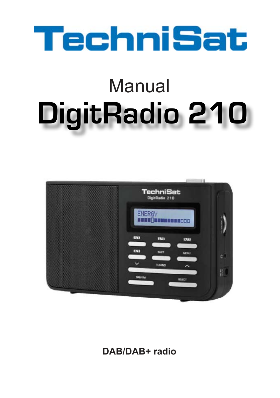 TechniSat DigitRadio 210 User Manual | 17 pages