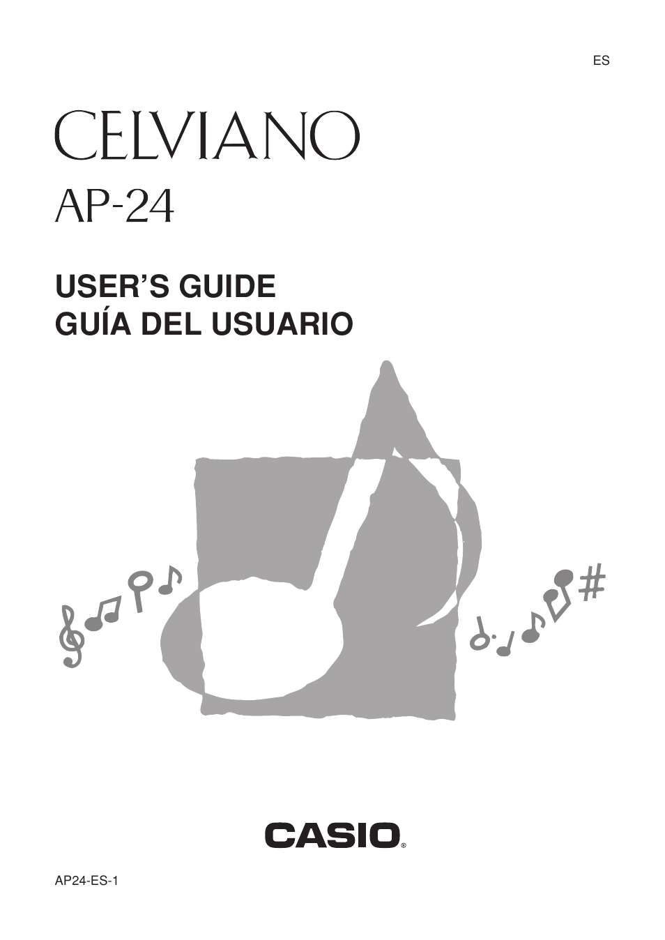 Casio AP-24 User Manual | 36 pages