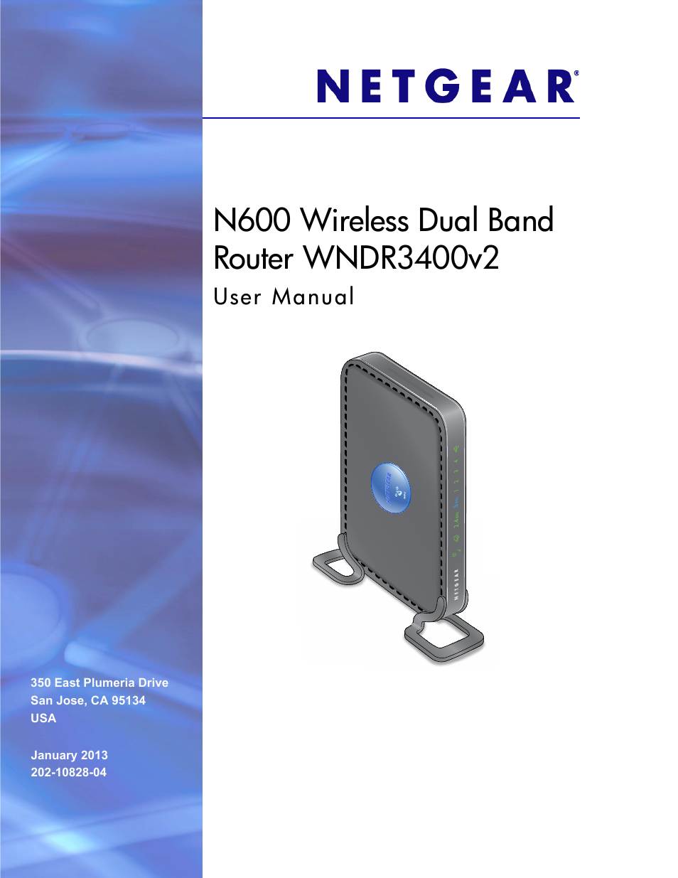 NETGEAR N600 Wireless Dual Band Router WNDR3400v2 User Manual | 120 pages |  Also for: n600