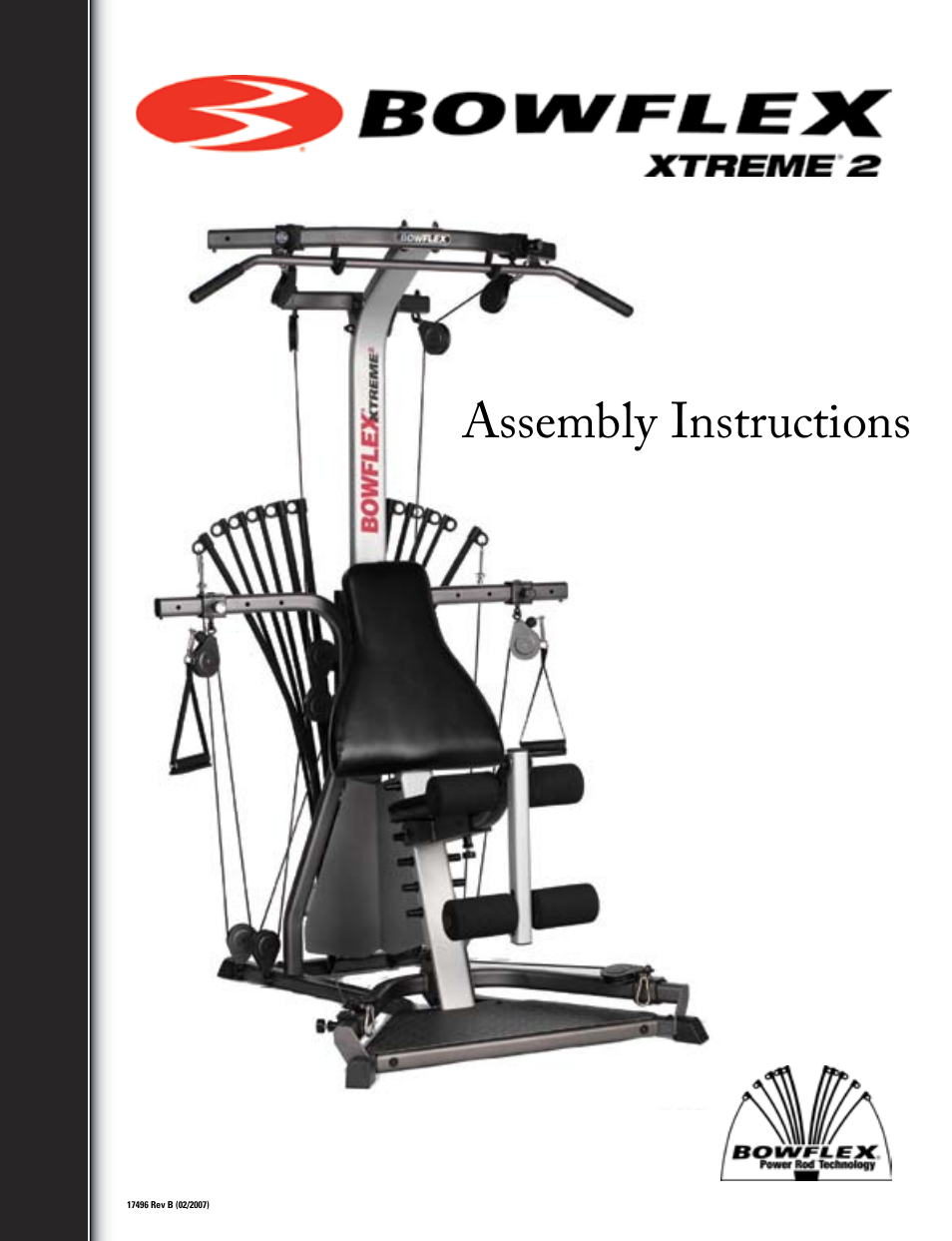 Bowflex Xtreme 2 User Manual | 23 pages