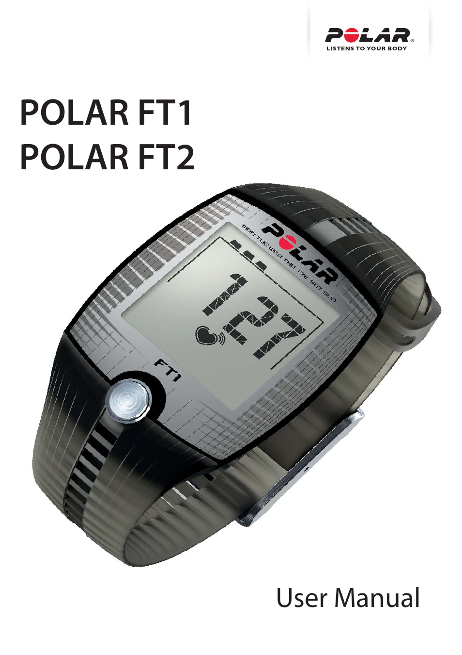 POLAR FT1 User Manual | 18 pages | Also for: FT2