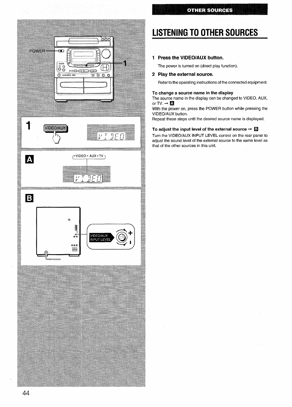 Aiwa cx n999mk2 схема