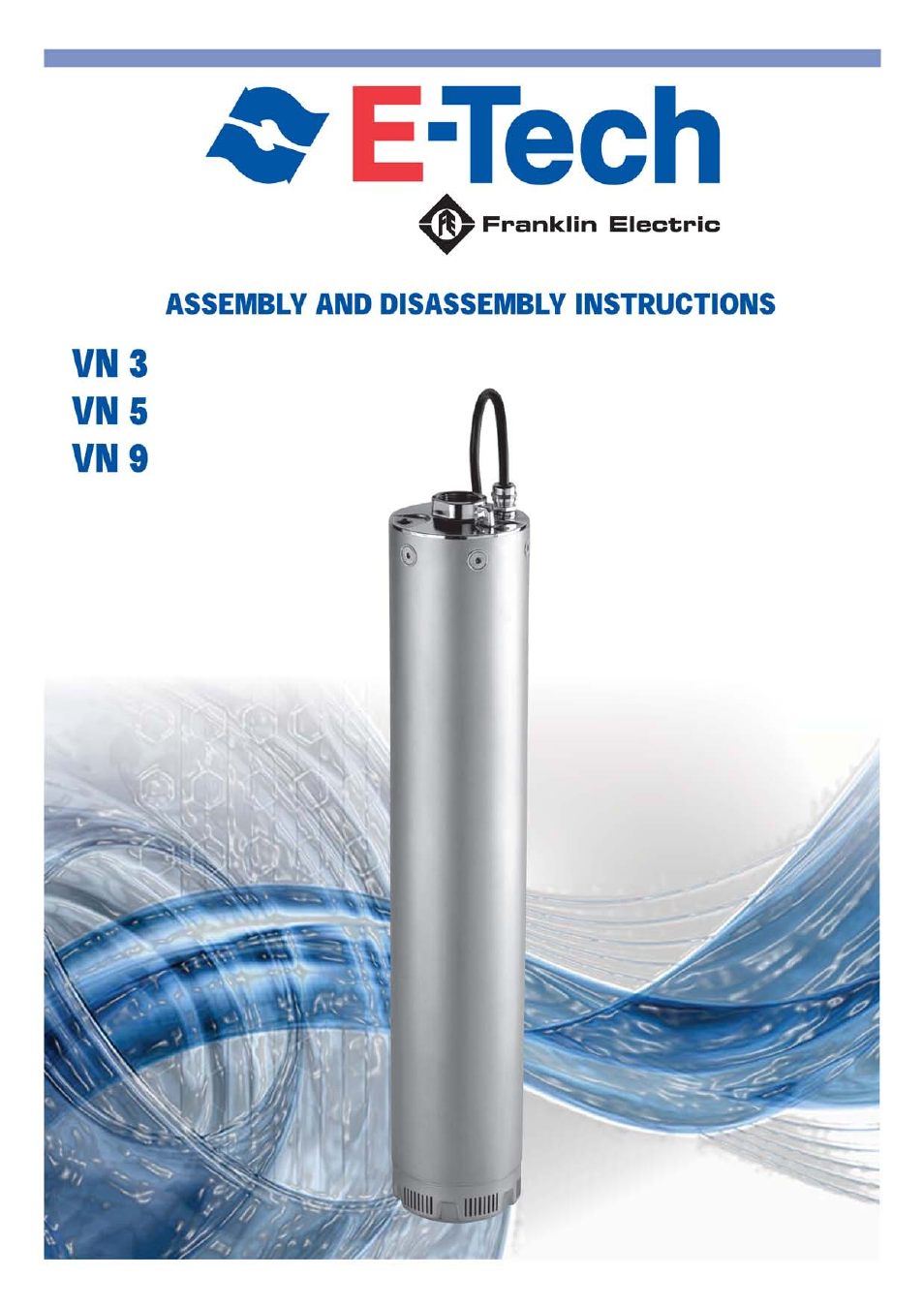 series 5" close-coupled pumps User Manual | 20 pages