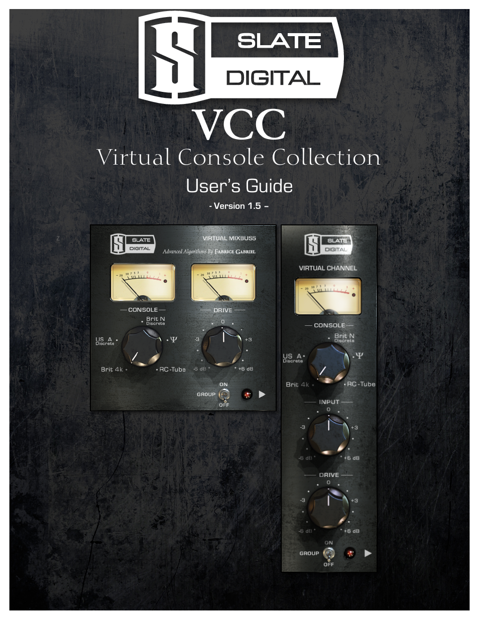 Slate Digital The Virtual Console Collection User Manual | 23 pages