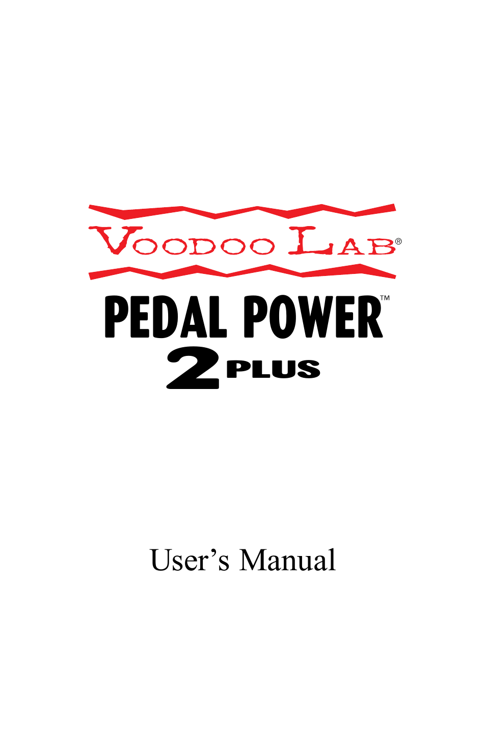 Voodoo Lab Pedal Power 2 Plus User Manual | 13 pages